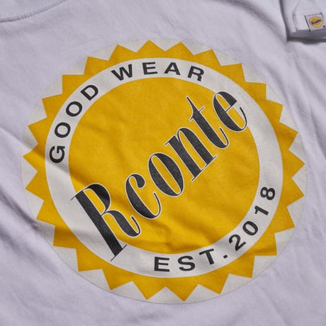 RC-046 / Rconte MAIN LOGO S/S TSHIRT