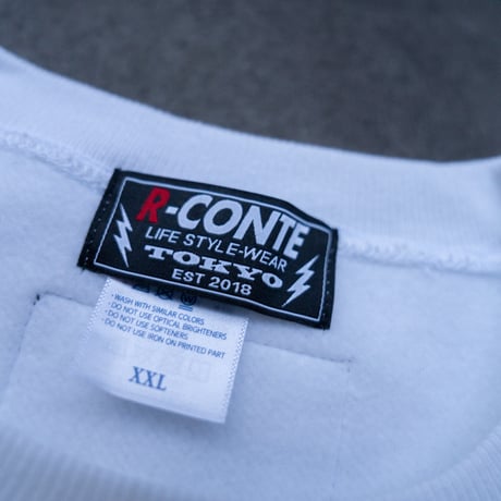 RC-142 / Rconte Original LOGO SWEATSHIRT