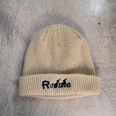 RC-114 / Rconte刺繍beanie