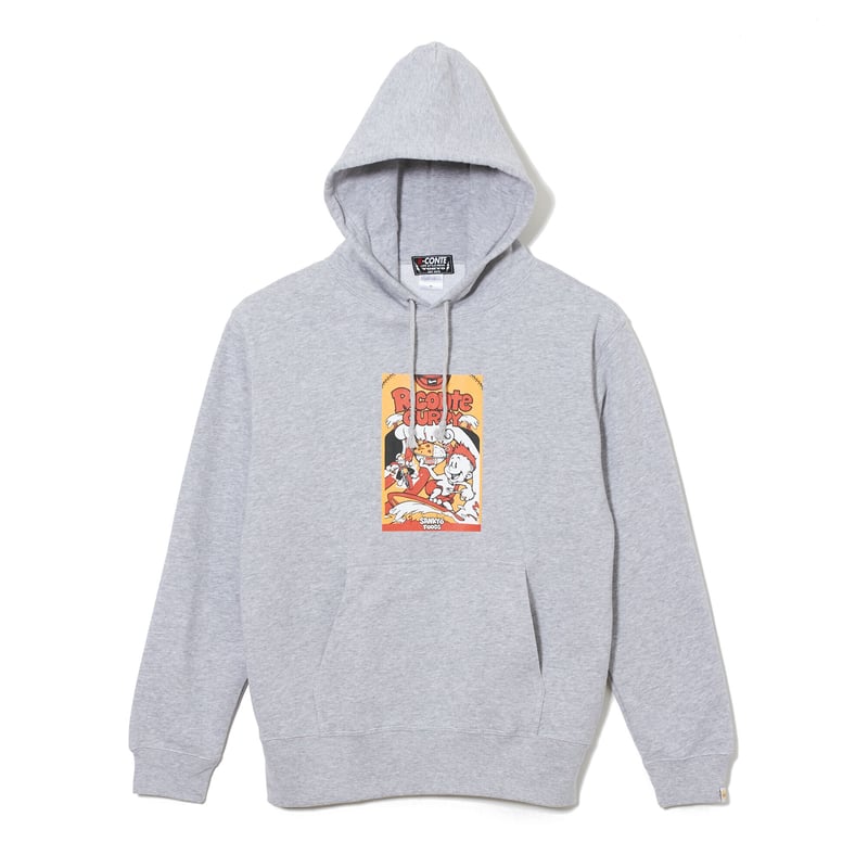 アールカンテ　Rconte BOX Logo Hoodi 期間限定値下げ RC-093 / Rconte BOX Logo Hoodi | Rconte アールカンテ