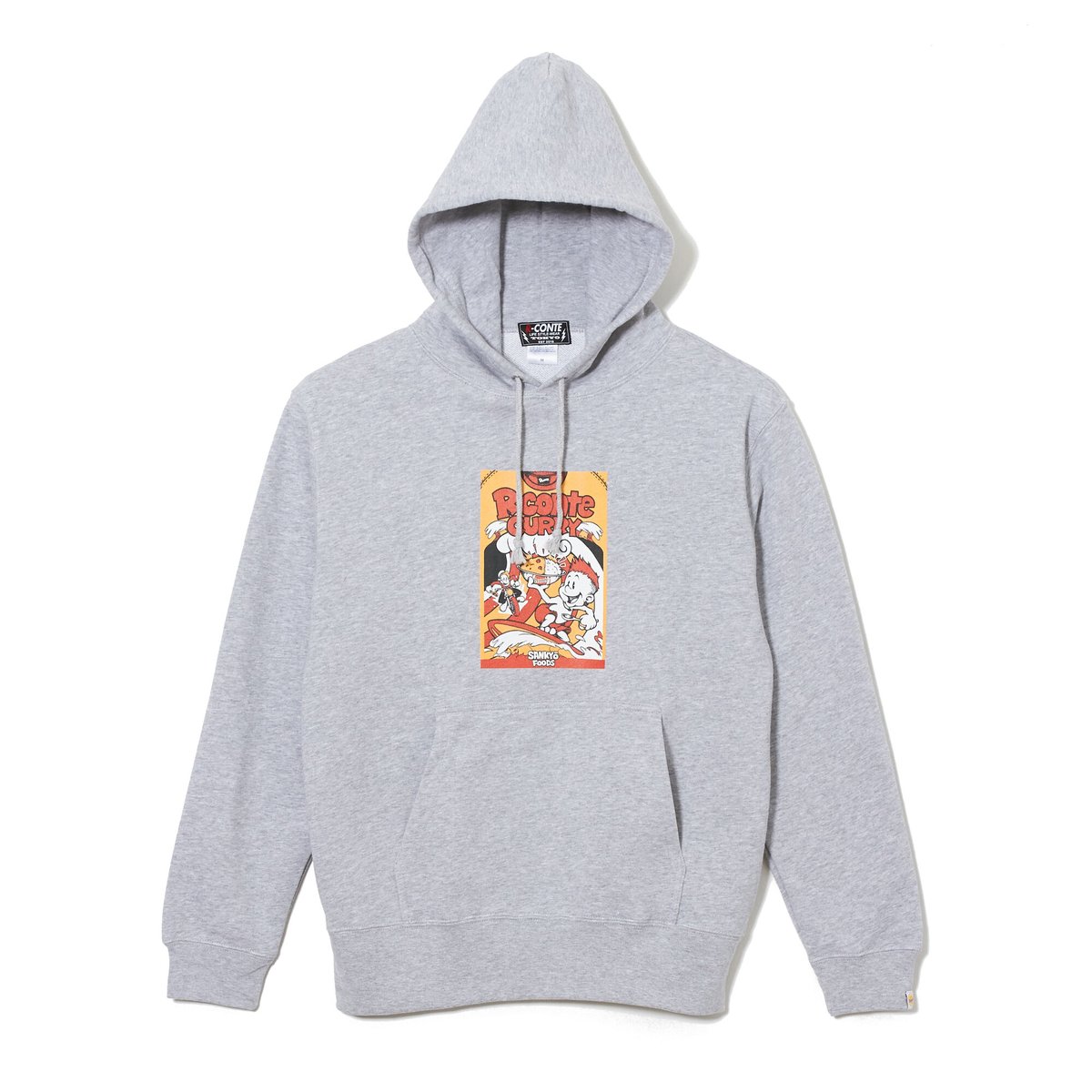 アールカンテ　Rconte BOX Logo Hoodi 期間限定値下げ RC-093 / Rconte BOX Logo Hoodi | Rconte アールカンテ
