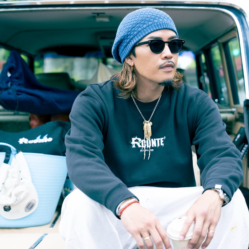 RC-163 / Rconte Original LOGO SWEATSHIRT | Rcon
