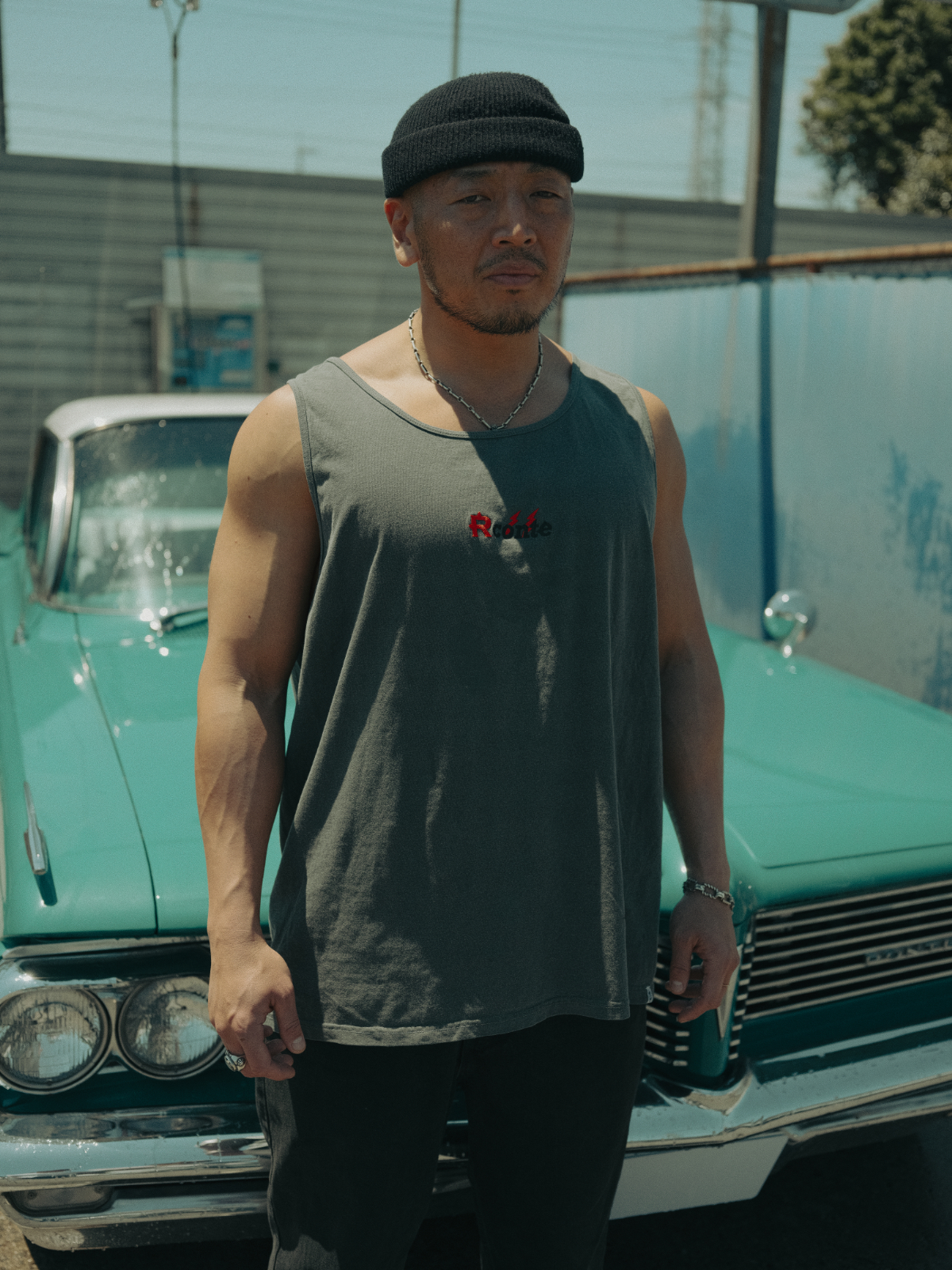 RC-177 / Rconte Original LOGO Tank | Rconte アールカンテ
