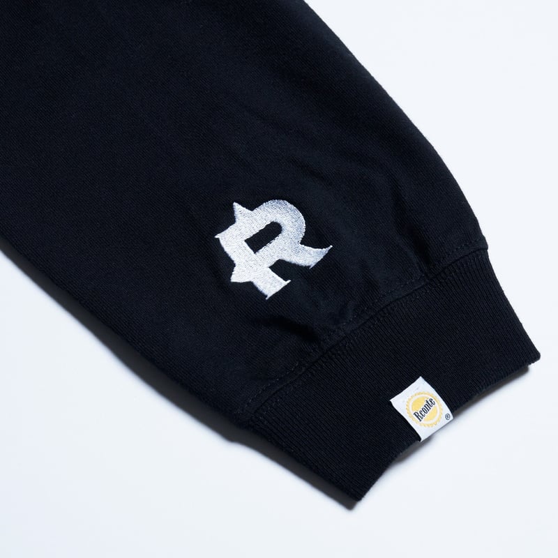 RC-028 / BARCODE L/S TEE | Rconte アールカンテ