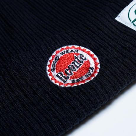 RC-034 / Rconte × STUDIO TOMS KNIT CAP