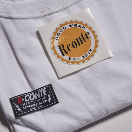 RC-048 / Rconte × FRUIT OF THE LOOM PACK-T