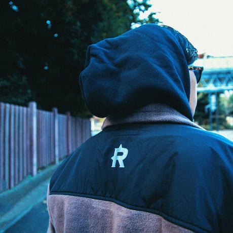 RC-061 / Rconte circle logo FLEECE JACKET