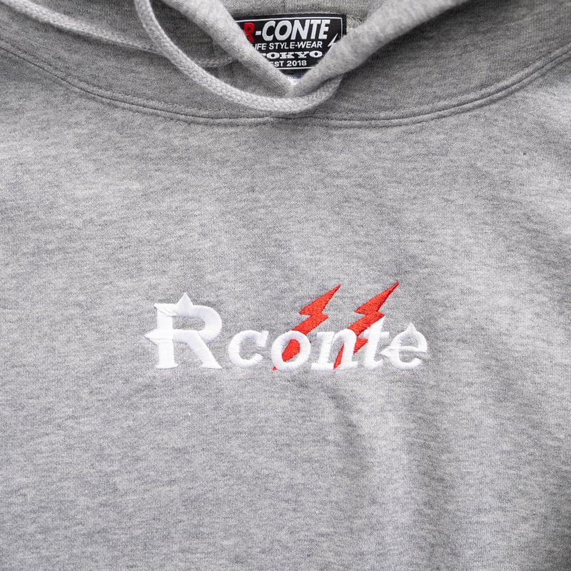 アールカンテ　Rconte Original logo 刺繍 L/S RC-118 / Rconte Original R 刺繍 L/S | Rconte アールカンテ