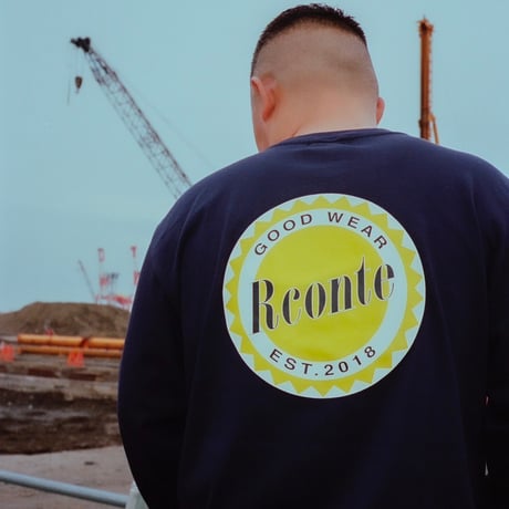 RC- 132 / Rconte MAIN LOGO L/S TSHIRT
