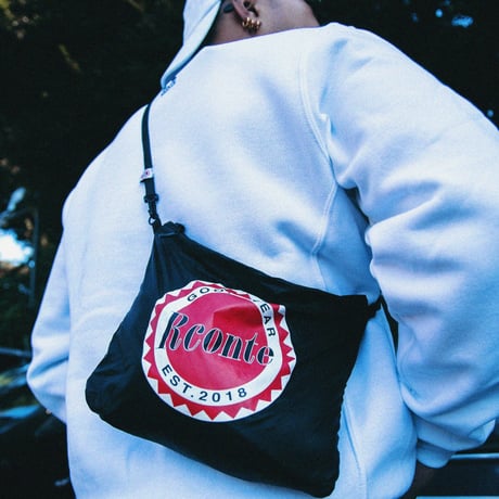 RC-070 / Circle nylon logo sacoche