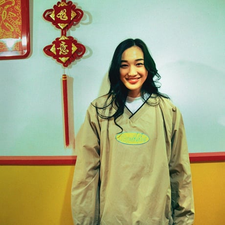 RC-065 / Rconte Vneck Nylon Jacket
