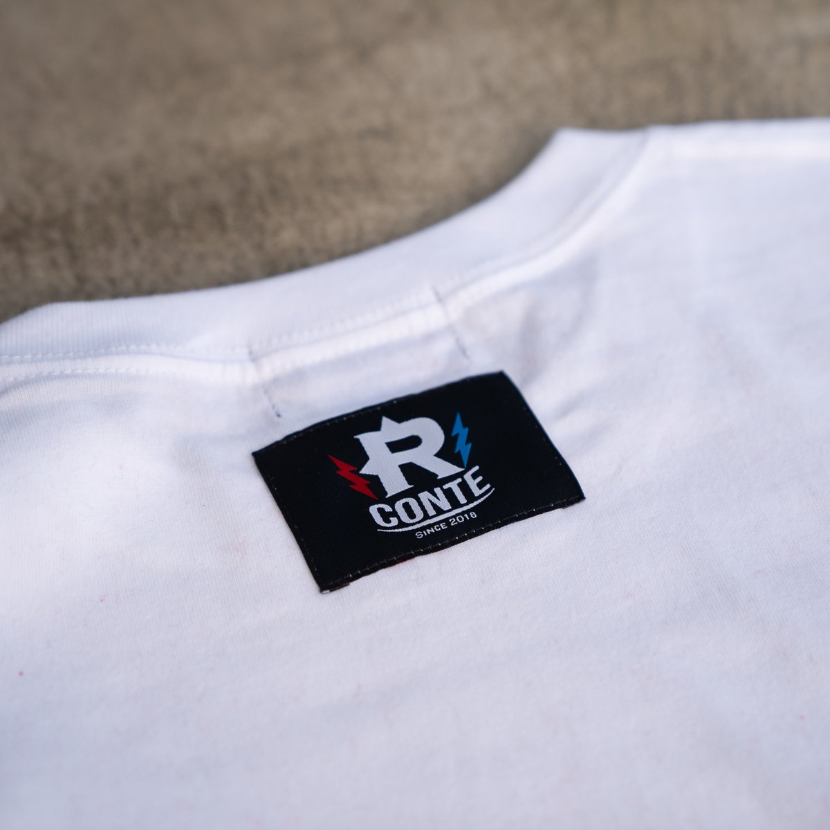 アールカンテ　Rconte Original logo 刺繍 L/S RC-118 / Rconte Original R 刺繍 L/S | Rconte アールカンテ