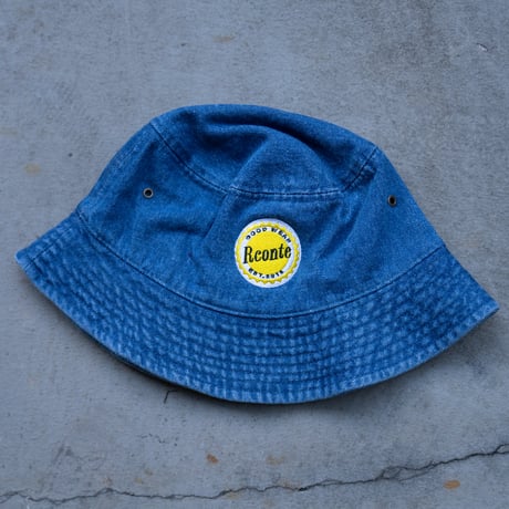RC-146 / Rconte Denimu Bucket HAT