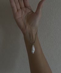 Keshi pearl necklace