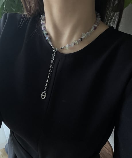stone necklace