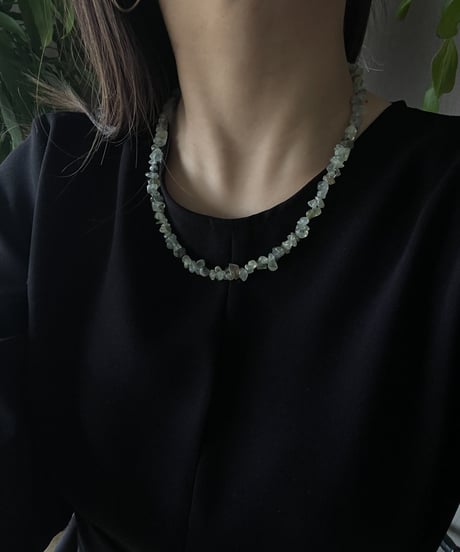 stone necklace