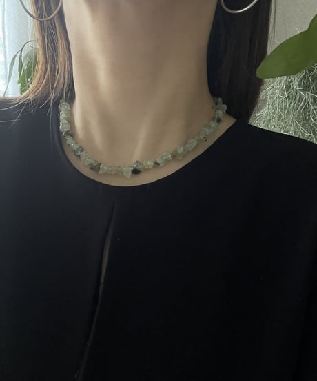 stone necklace