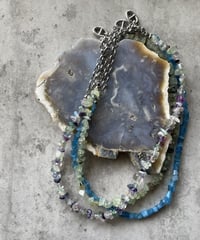 stone necklace