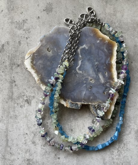 stone necklace