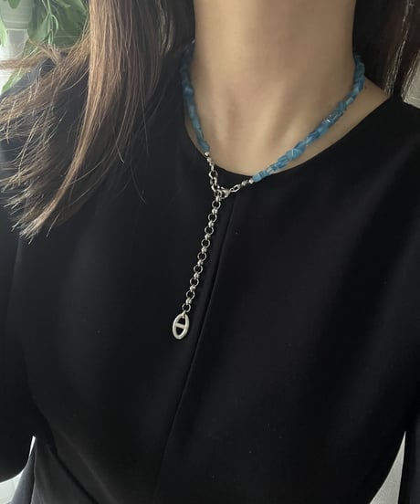 stone necklace