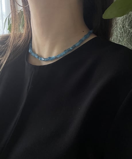 stone necklace