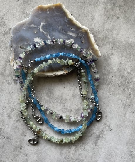 stone necklace