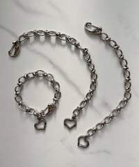 steel Heart bracelet
