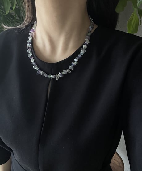 stone necklace