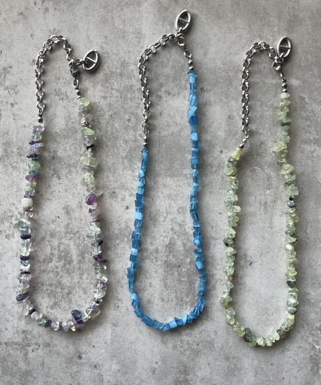 stone necklace