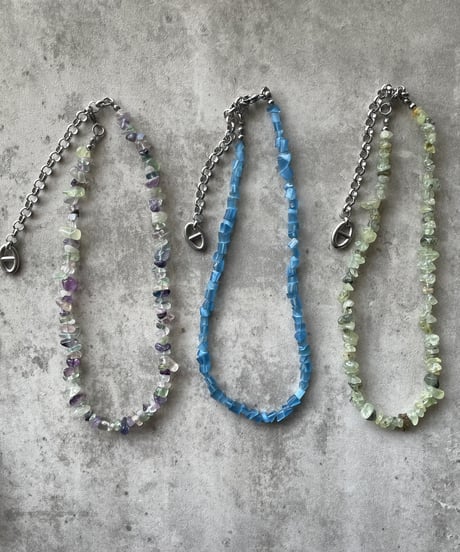 stone necklace