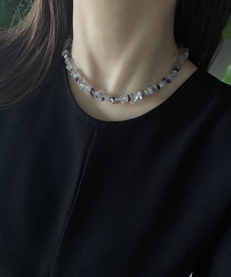 stone necklace