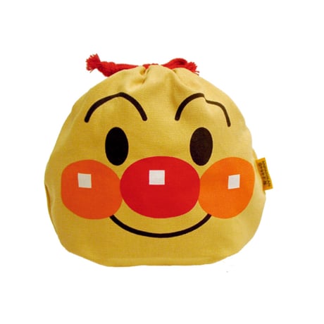フェイス巾着　アンパンマン