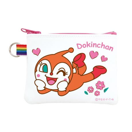 パス付きコインポーチ　ドキンちゃん