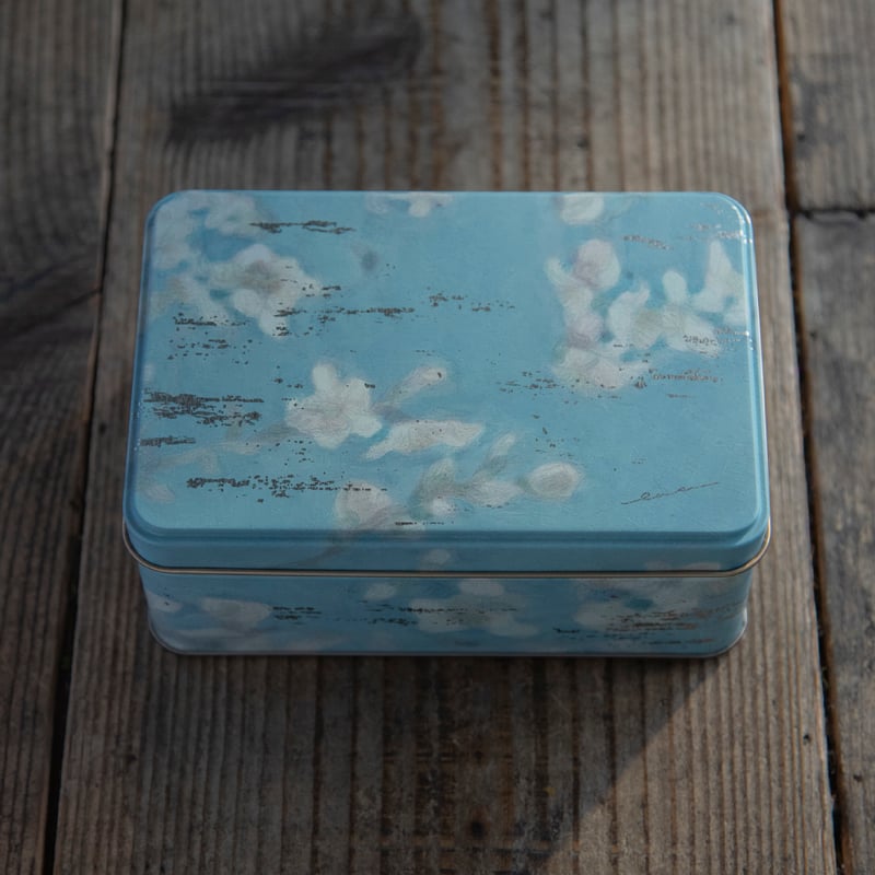 thank you sold out!～クッキー缶「花」 | ease online