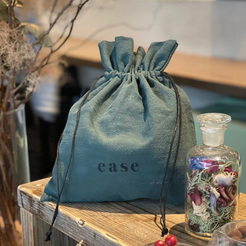 easeオリジナル巾着バッグ | ease online