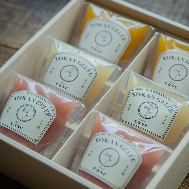 sold out ～ゼリー「YOKAN GELÉE 」6個セット | ease online