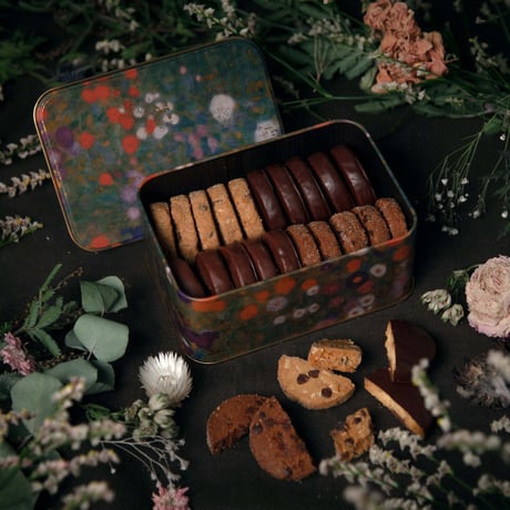クッキー缶「ジャルダン」ショコラアソート
