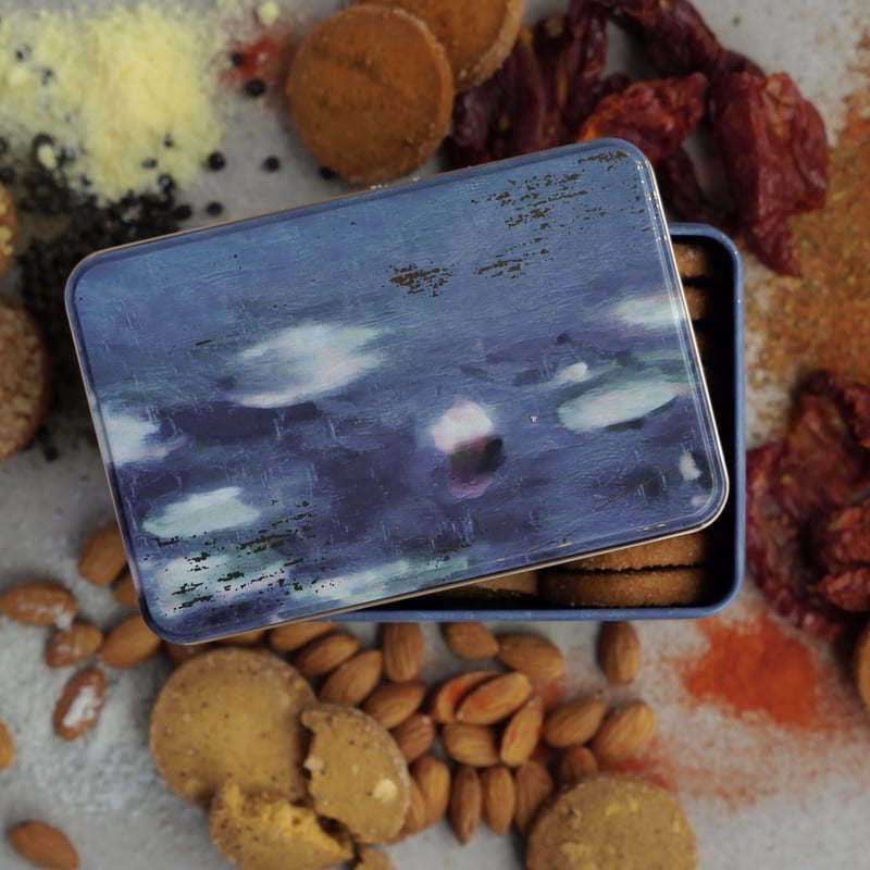 thank you sold out!～ クッキー缶 「睡蓮」Apéro | ease on