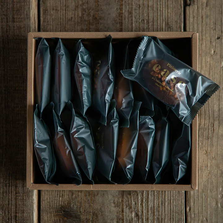 フィナンシェ型　4枚 窯焼き4種のフィナンシェ F236 （16個入に仕様変更）内祝 内祝い お祝