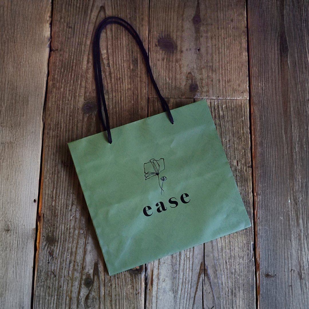 easeオリジナル紙ショッパー | ease online