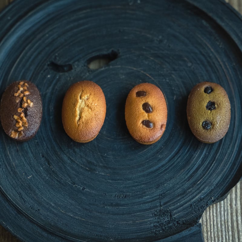 フィナンシェ4種 8個セット | ease online