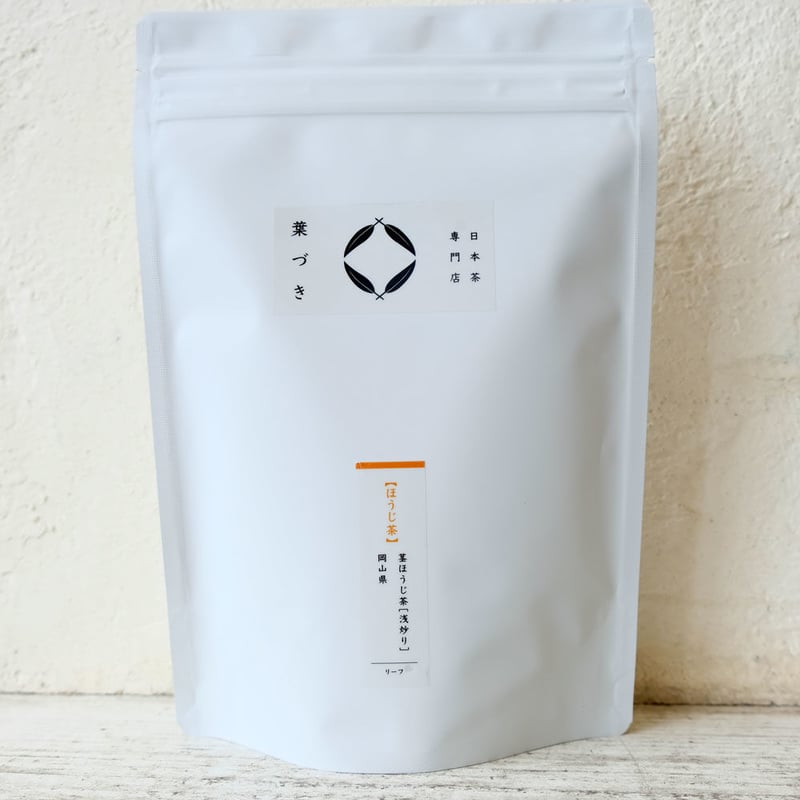 茎ほうじ茶（岡山）／浅炒り | 日本茶専門店葉づき