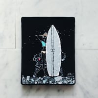 オリジナルアート《CHANEL Surfing》
