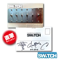SWITCH ポストカード（メンバー直筆サイン入り）