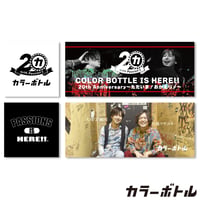 カラーボトル 20thステッカー4種セット【カラーボトル】