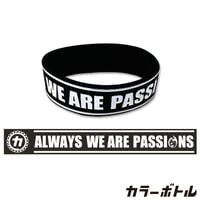PASSIONS ラバーバンド【カラーボトル】