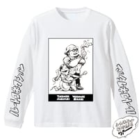 ロングスリーブTシャツ（ホワイト）【ルートコネクション】