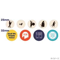 缶バッジ（９種セット）【竹森マサユキ】