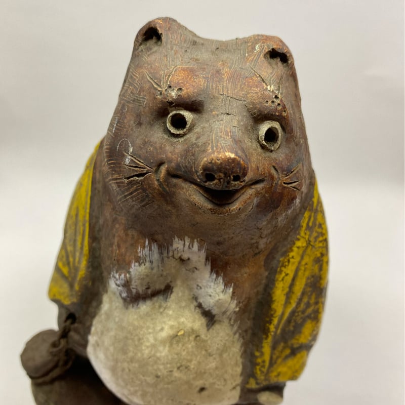 アンティーク〉たぬきの置物 | カルメクラフト