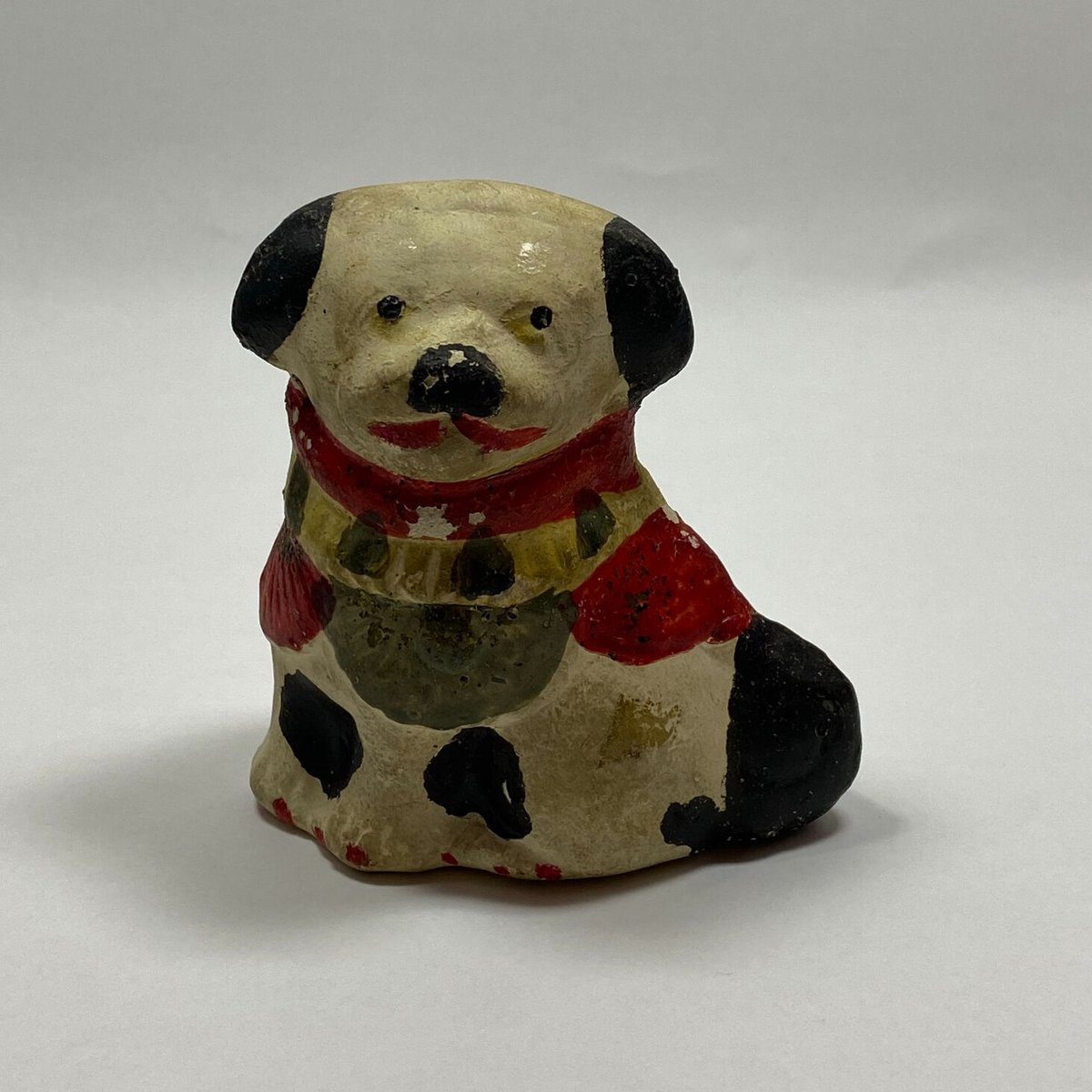 アンティーク〉富山土人形(犬) | カルメクラフト アンティーク〉富山土人形(犬) | カルメクラフト